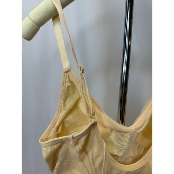 NWT - Seamless Thong Bodysuit with Adjustable Straps – Nude – Size L/XL - Picture 10 of 13